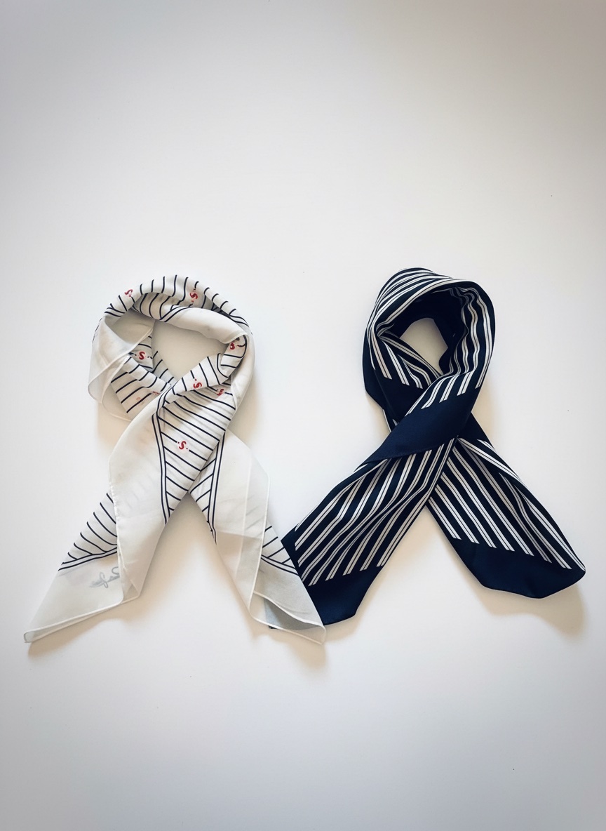 2 foulard pour femme