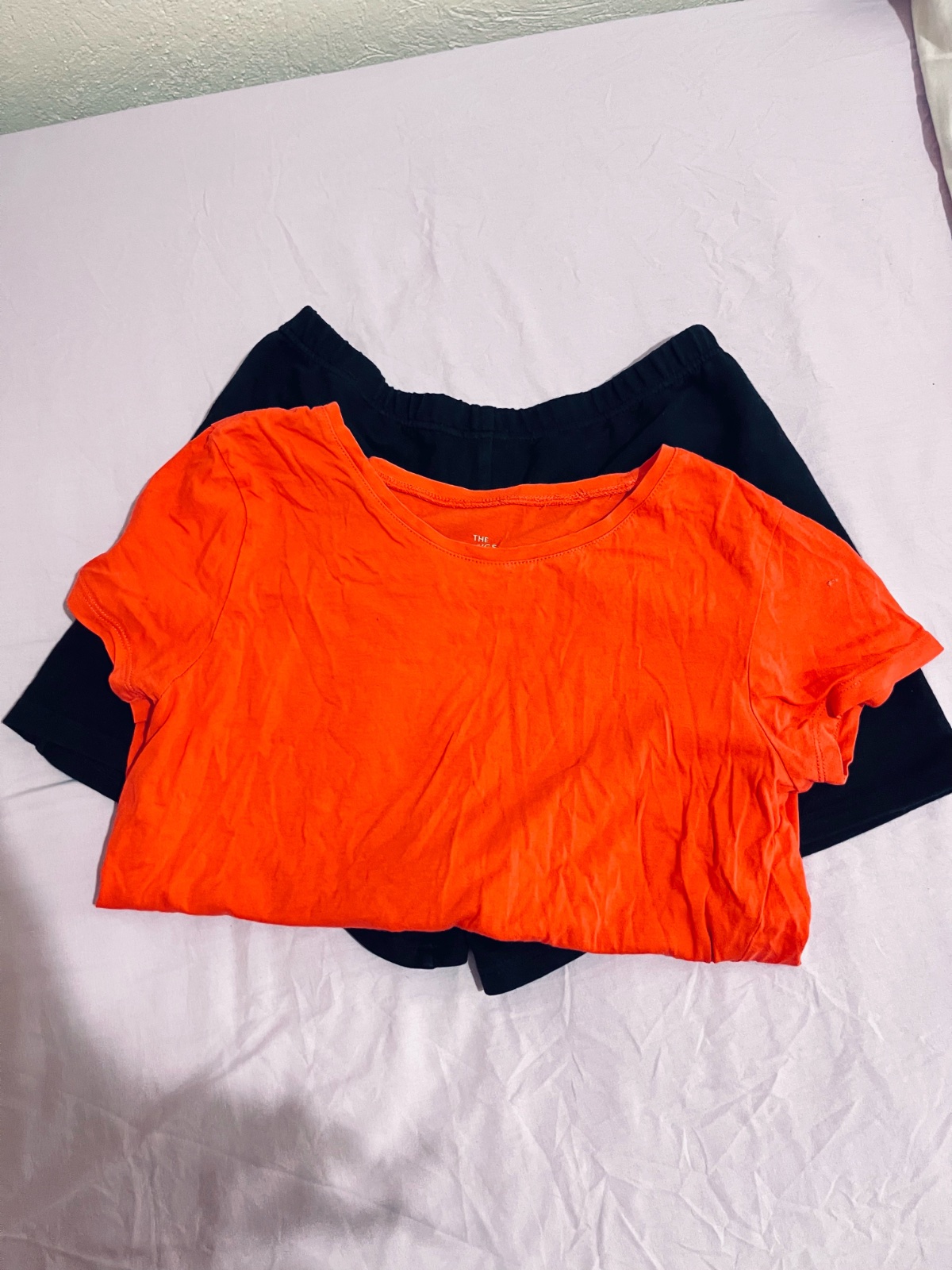 T-shirt + short pour femme