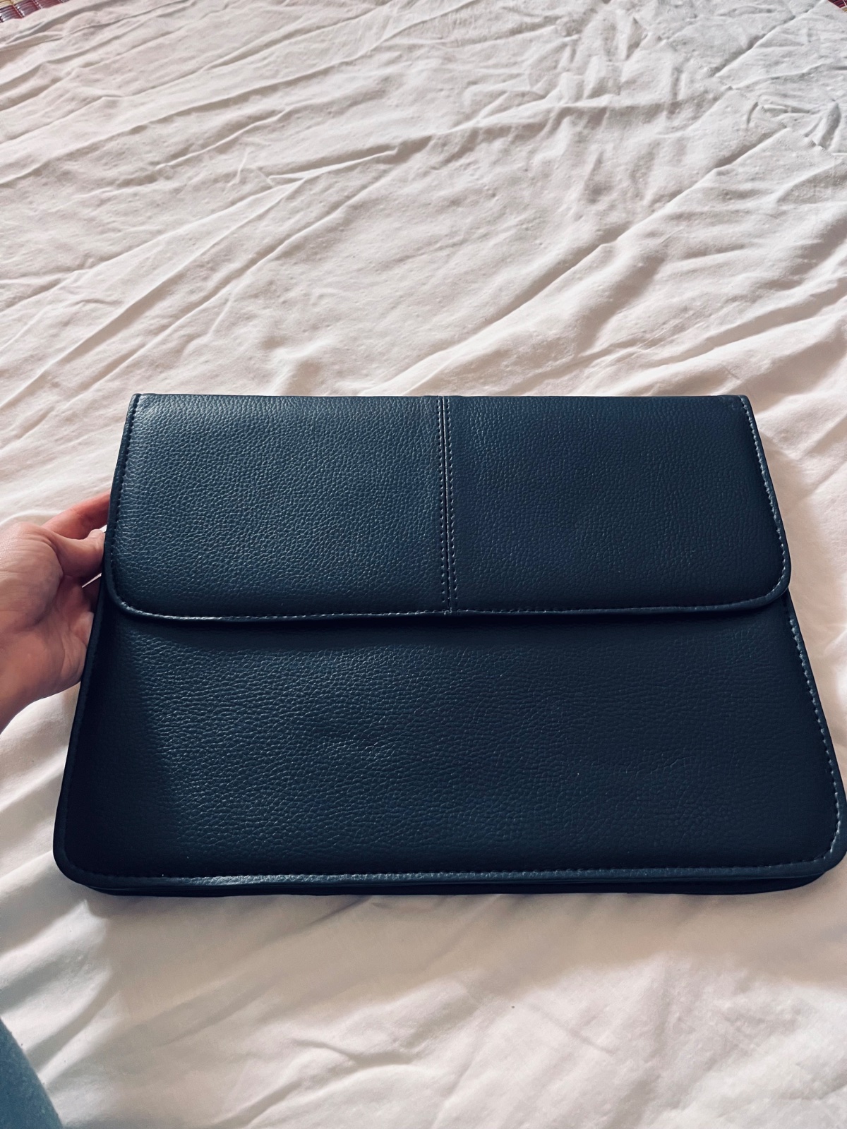 Sac/cartable cuir unisex