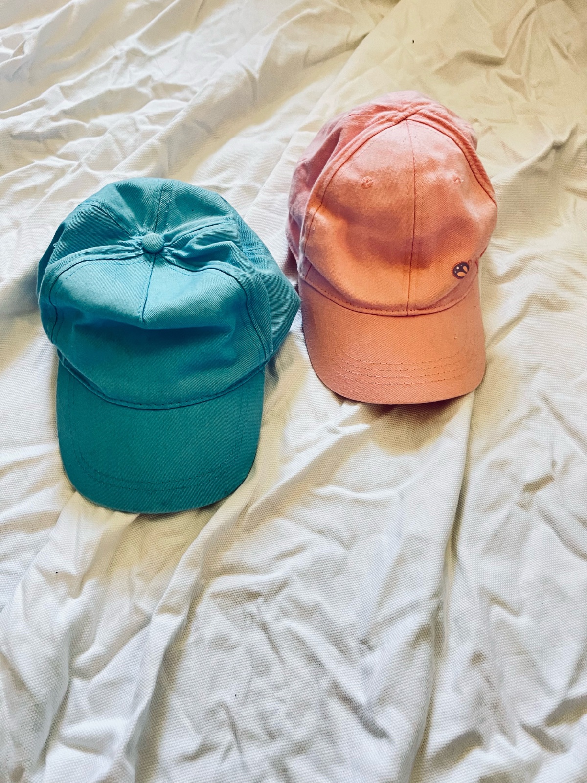 Casquette + une autre gratuit  pour fille age entre 5 et 11 ans