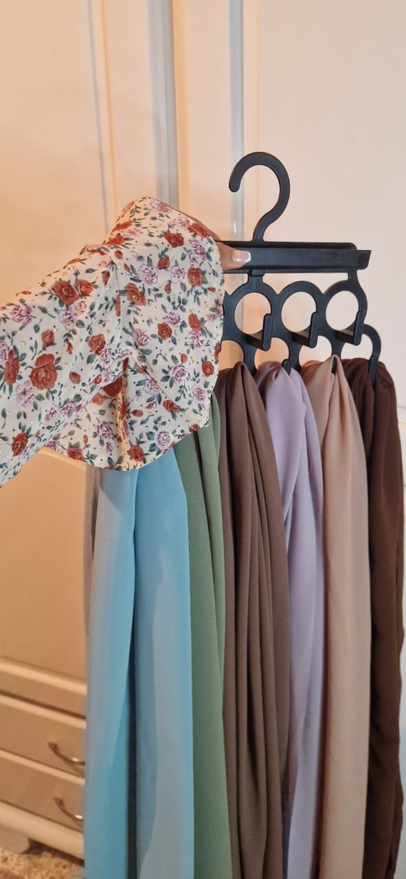 Foulard chiffon 