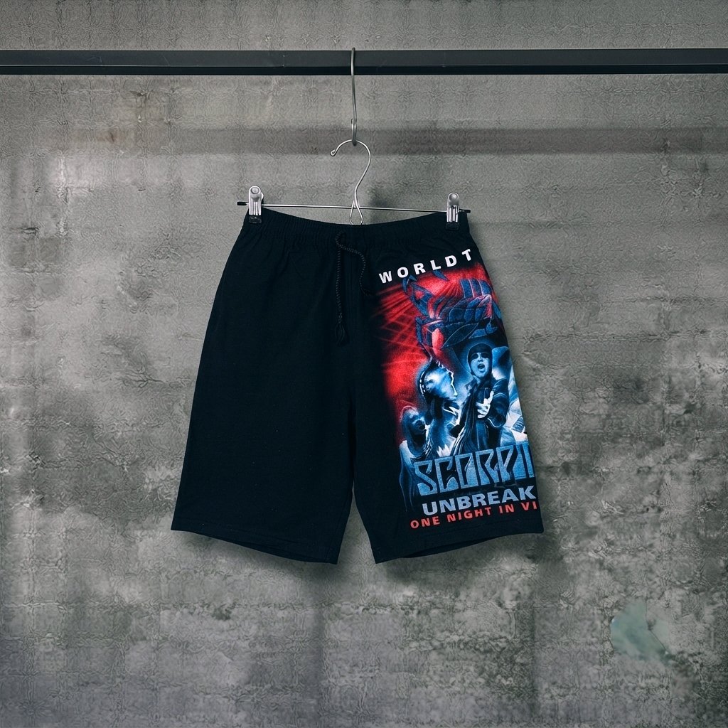 Short hommes coton