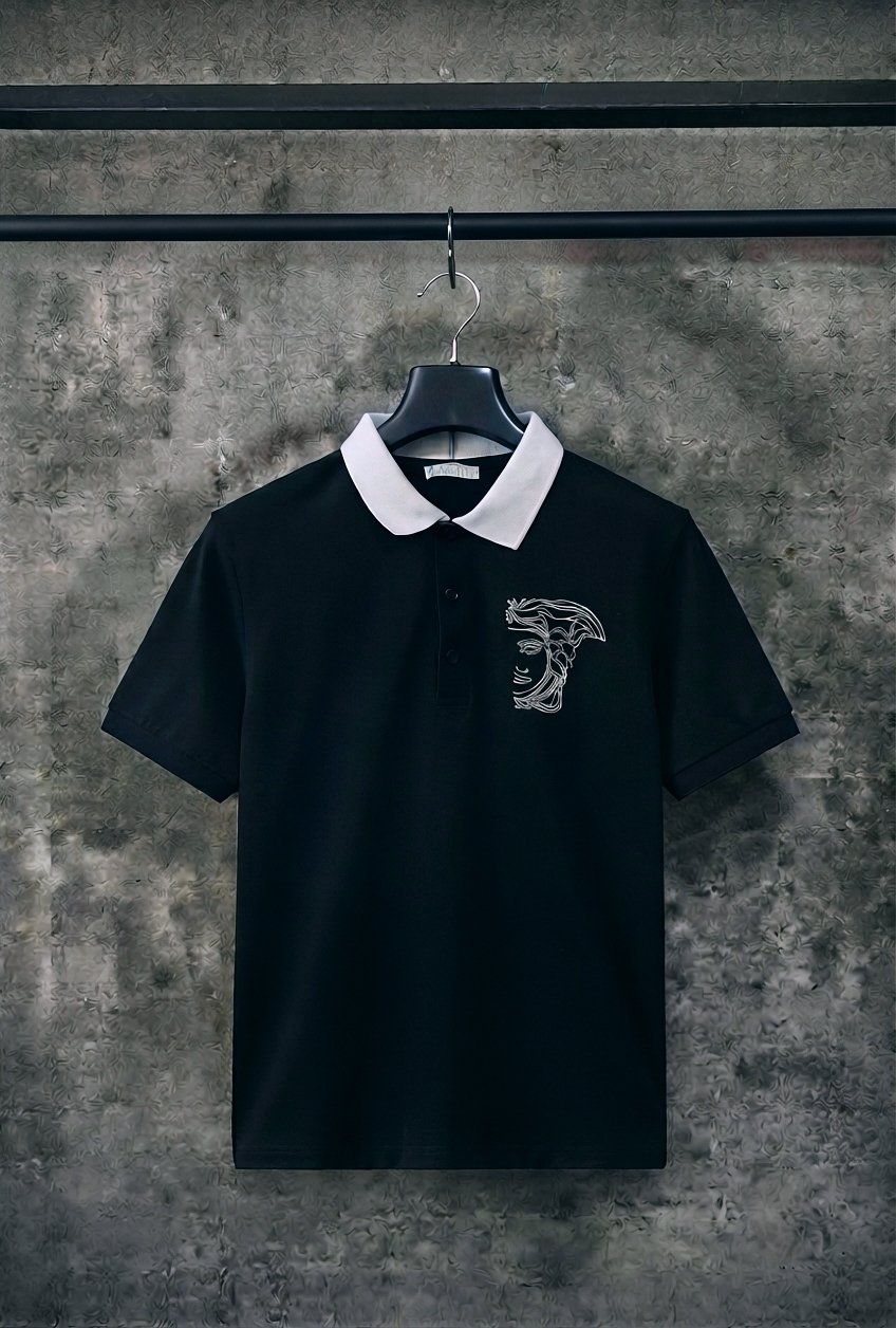 T-shirt homme de la marque versace 