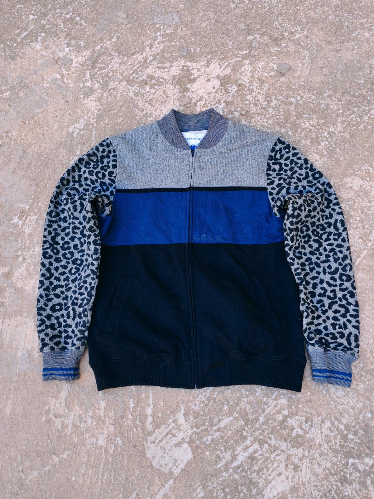 Veste sport homme coton de la marque Crooks & Castles