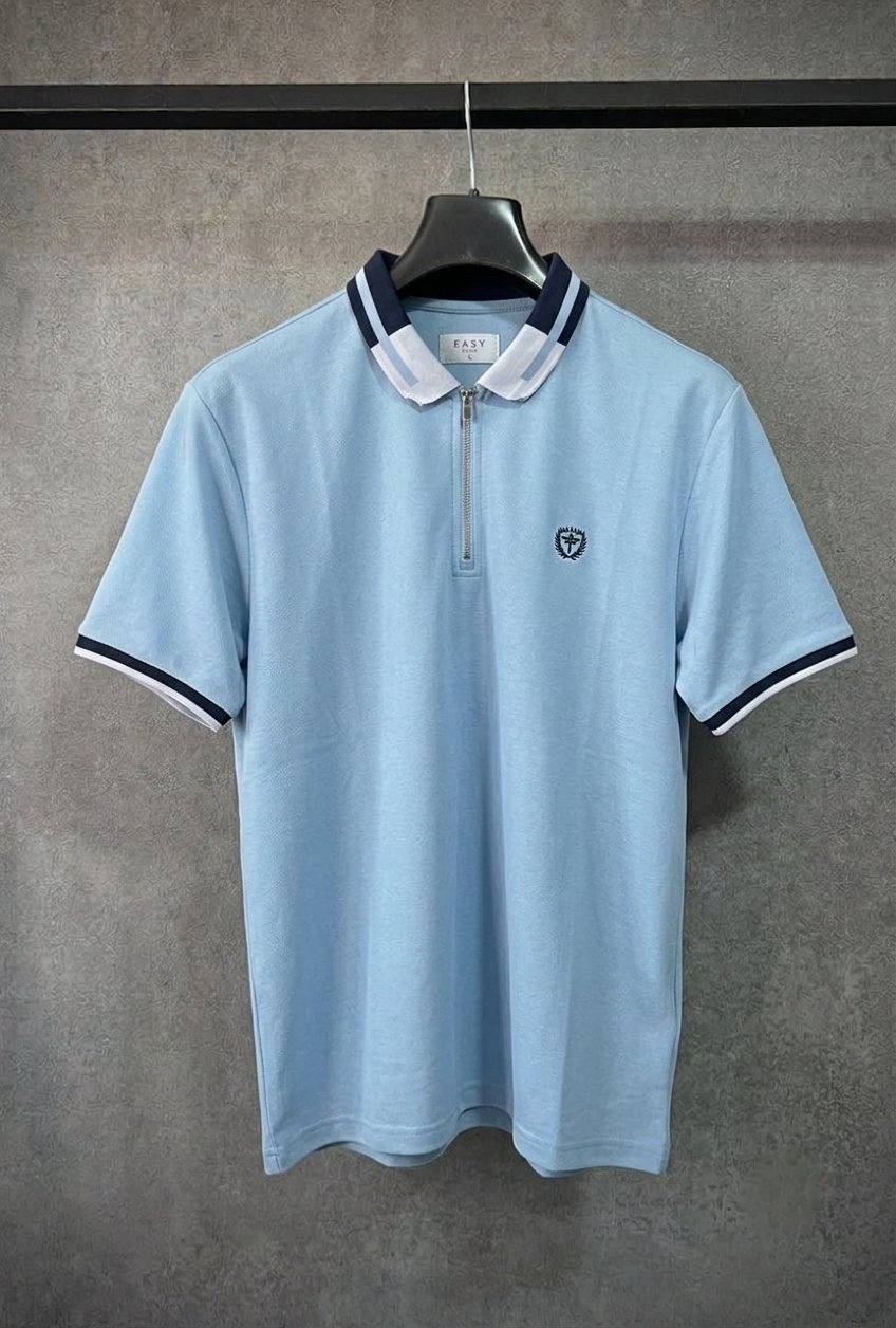 T-shirt homme style polo 