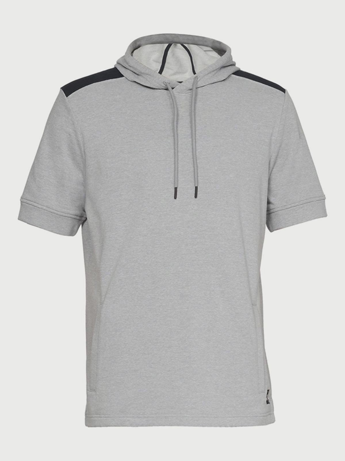Un sweat-shirt à capuche à manches courtes Under Armour Threadborne Terry SS Hoody 