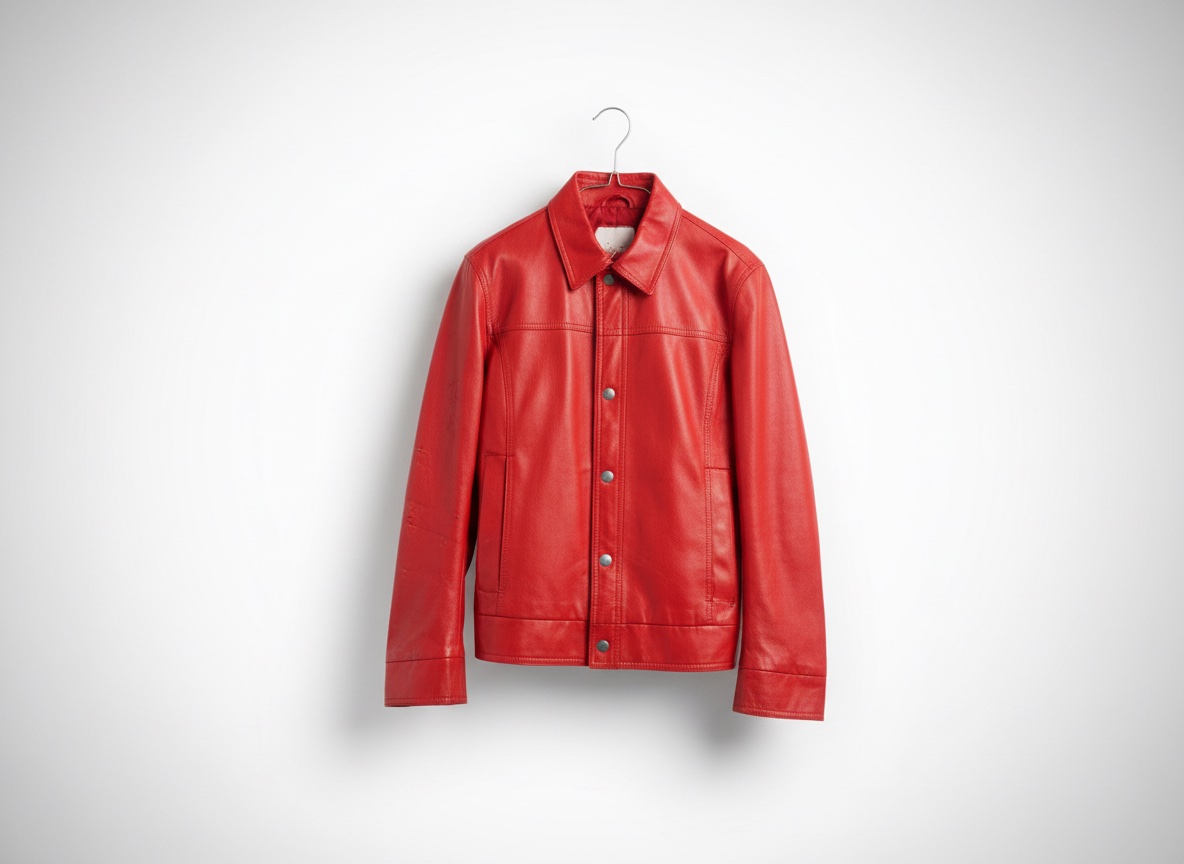 Veste cuir