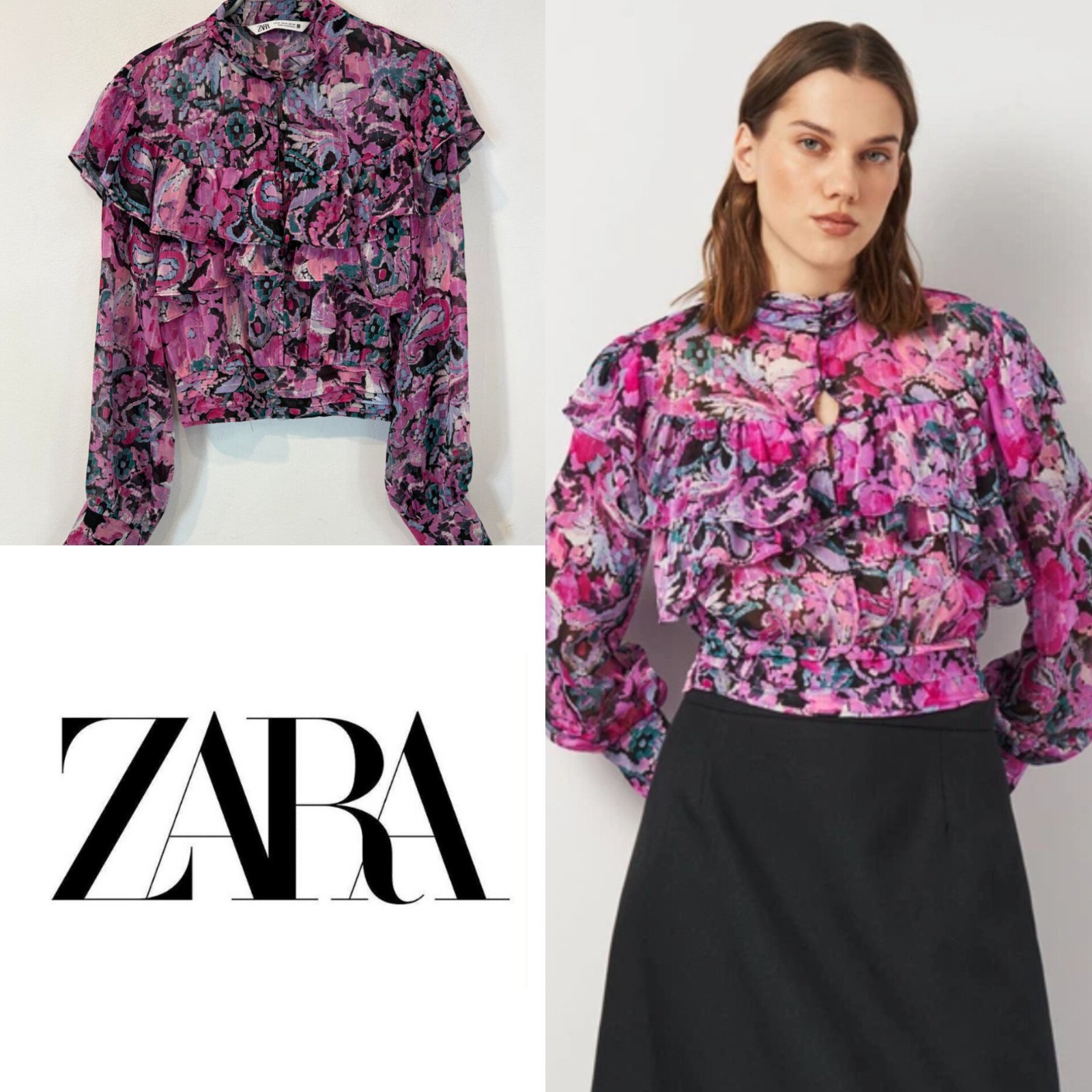 Chemisier Zara