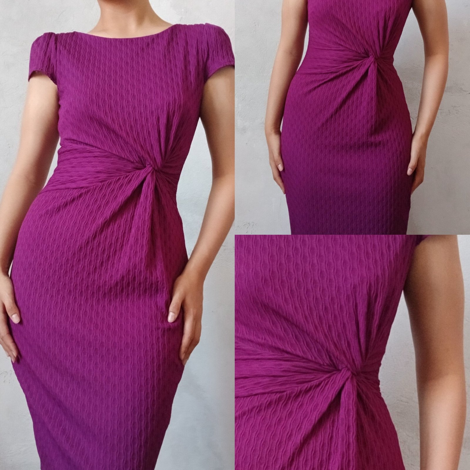 Robe violette 💜