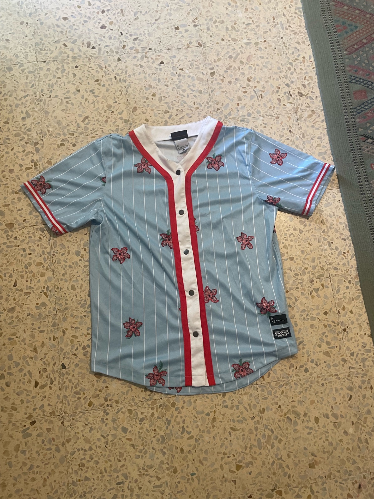 Stranger Things X Karl Kani Shirt