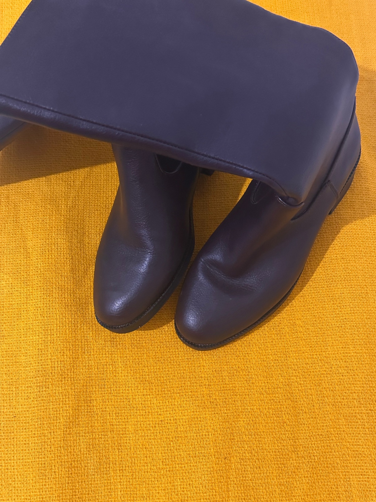 Bottes violet 