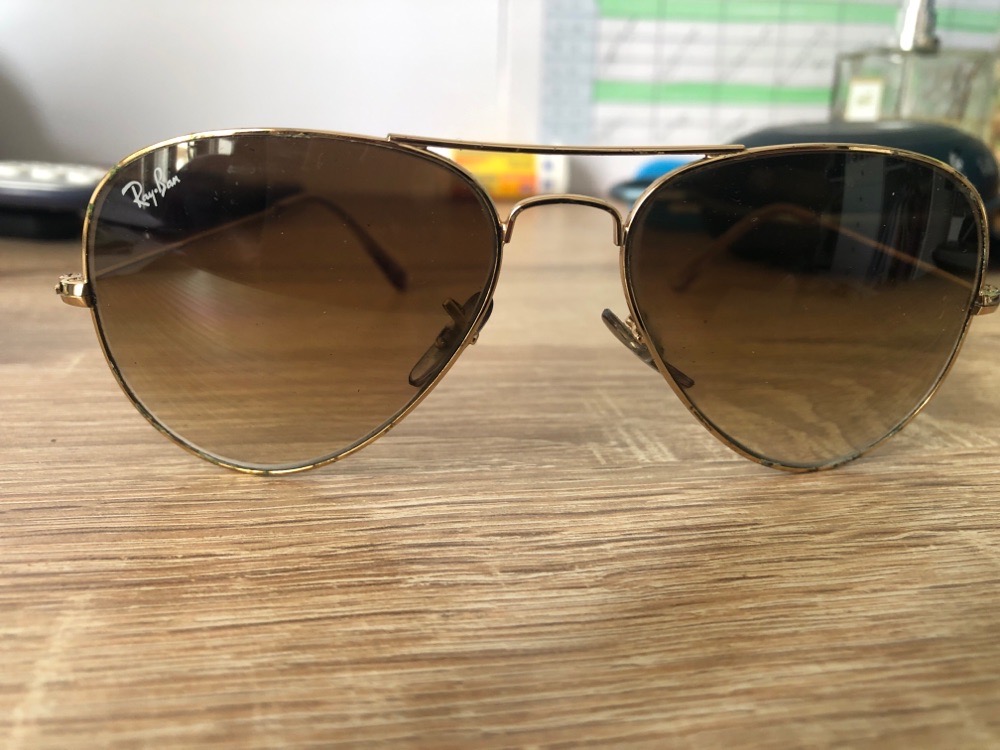 Ray-Ban aviator metal