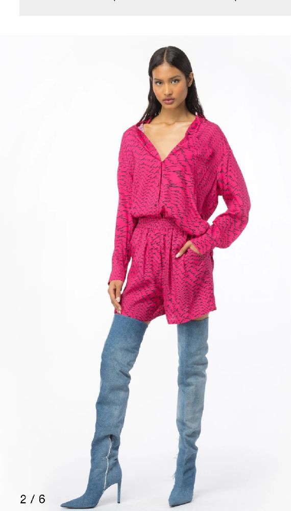 Short Pinko Pink