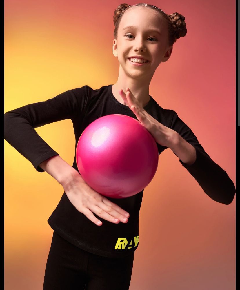Ballon de gymnastique rythmique