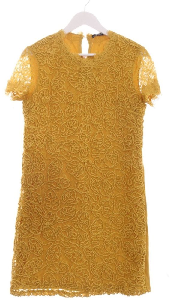 Robe zara dentelle 