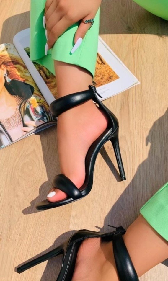 Sandales à talons
