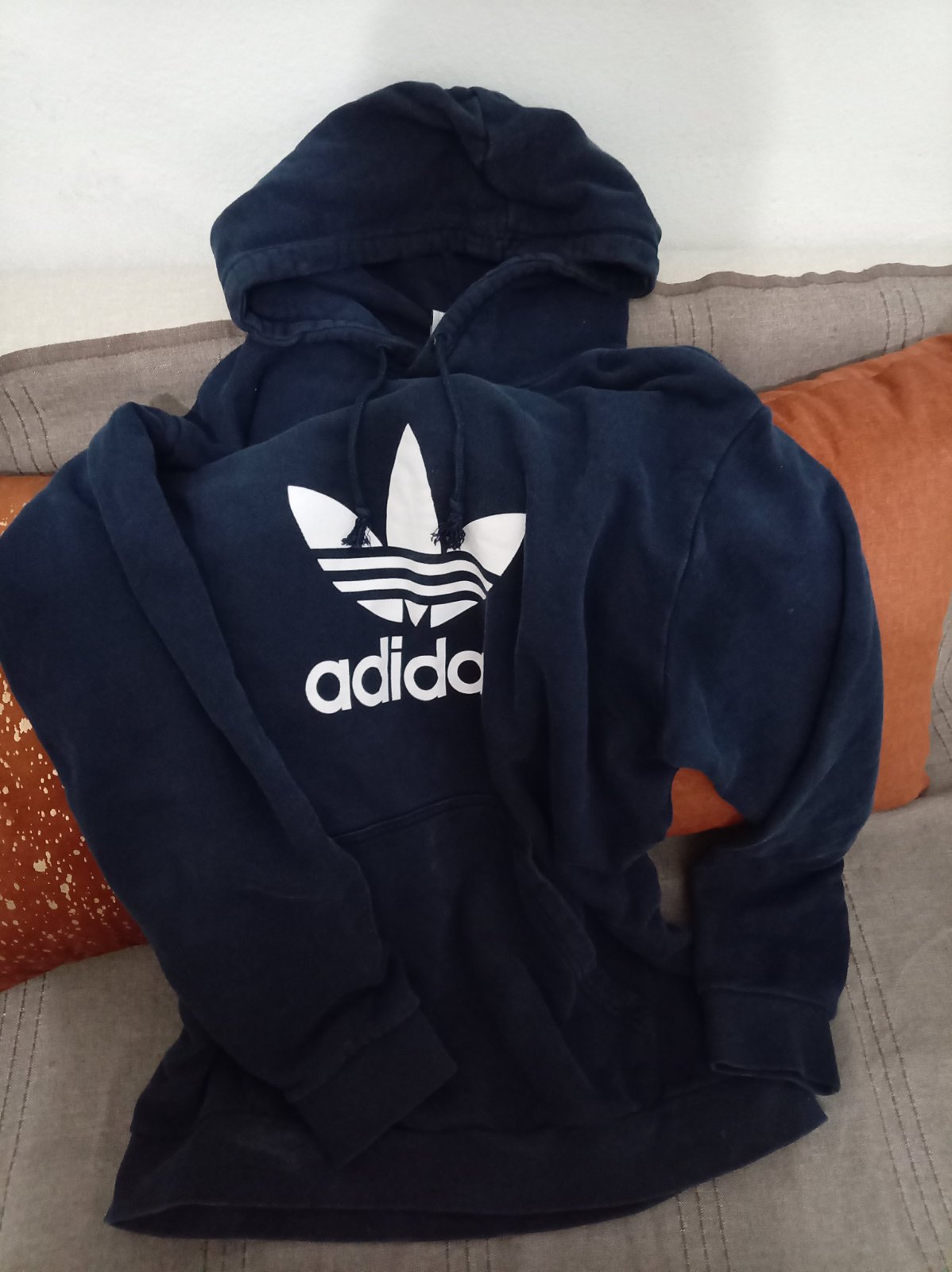 Adidas trefoil hoodie