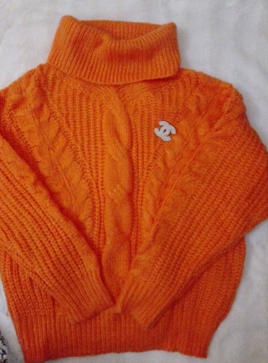 Pull en laine 