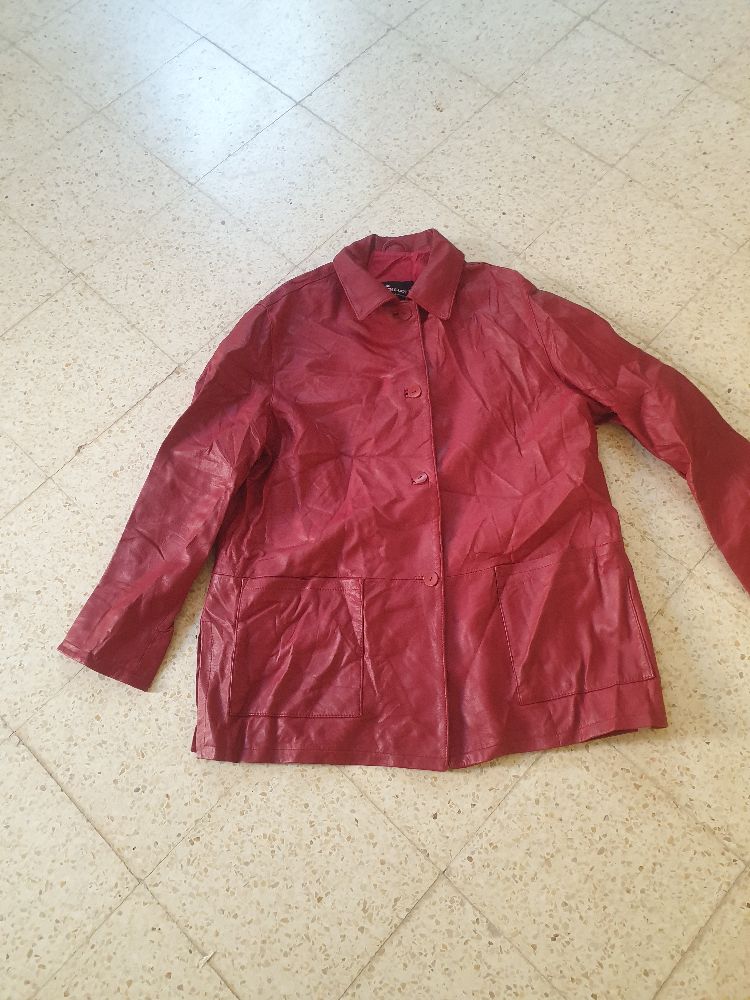 Veste rouge
