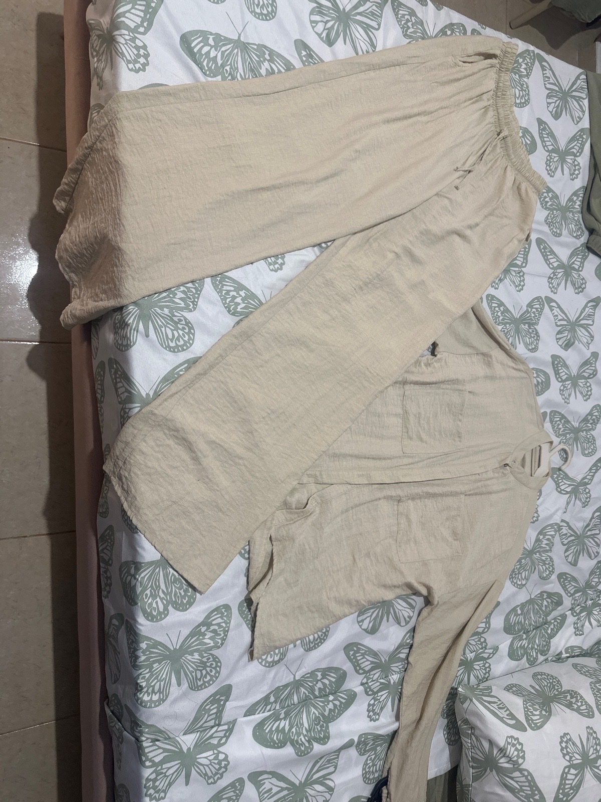 Set beige 