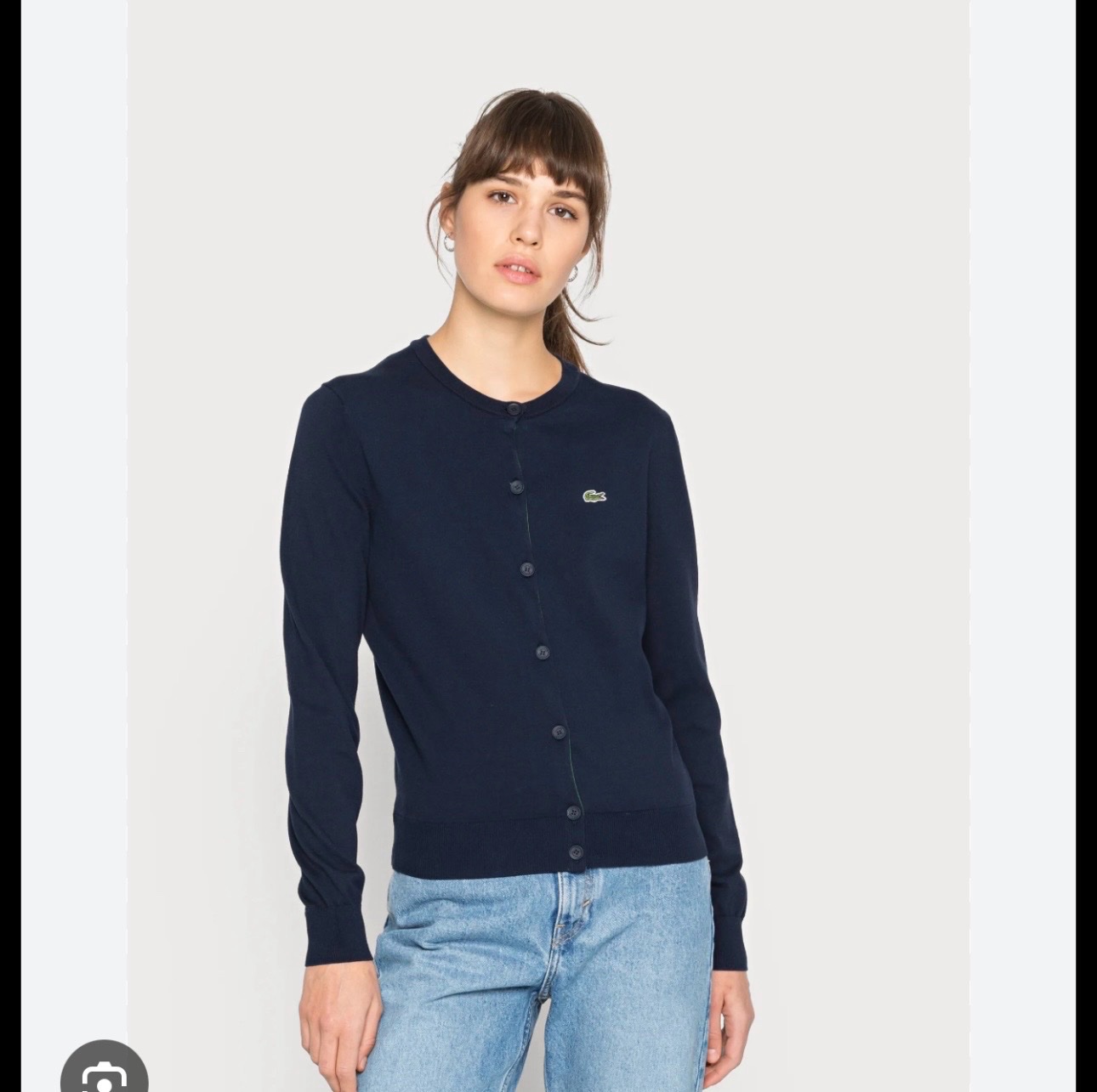 Cardigan lacoste m