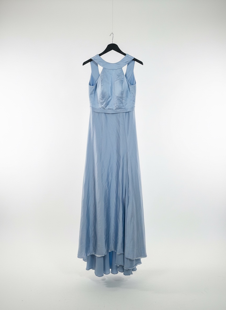Robe soirée tres classe avec fente 