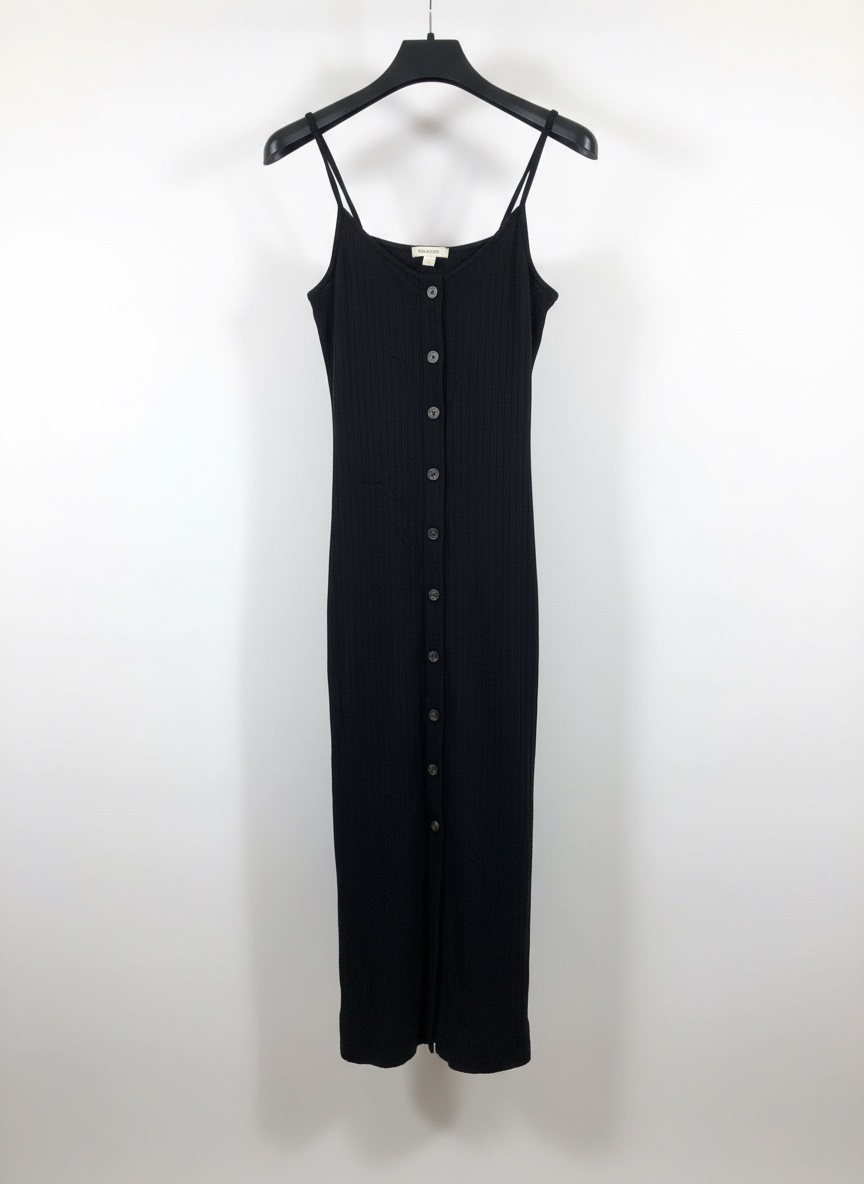 H&M Robe noir moulante