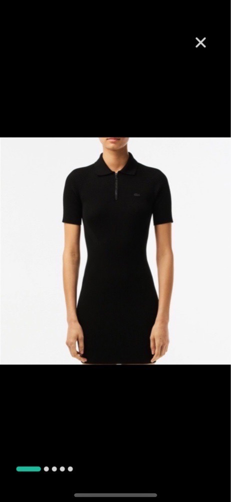 Robe lacoste authentique 38