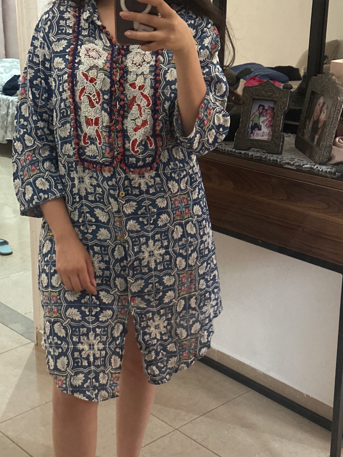 Robe de plage antica sartoria M