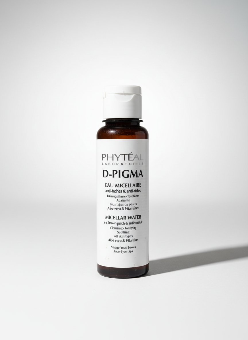 Eau micellaire démaquillante 