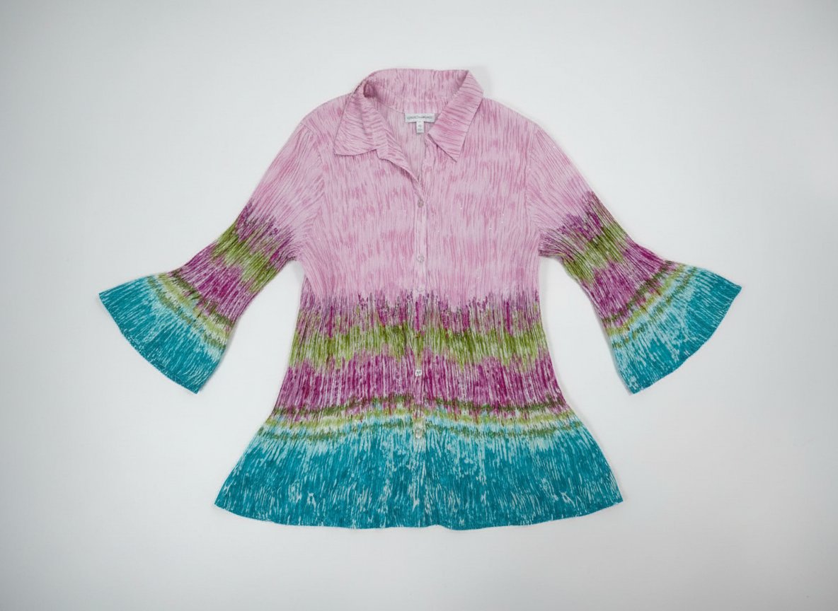 Chemise colorée