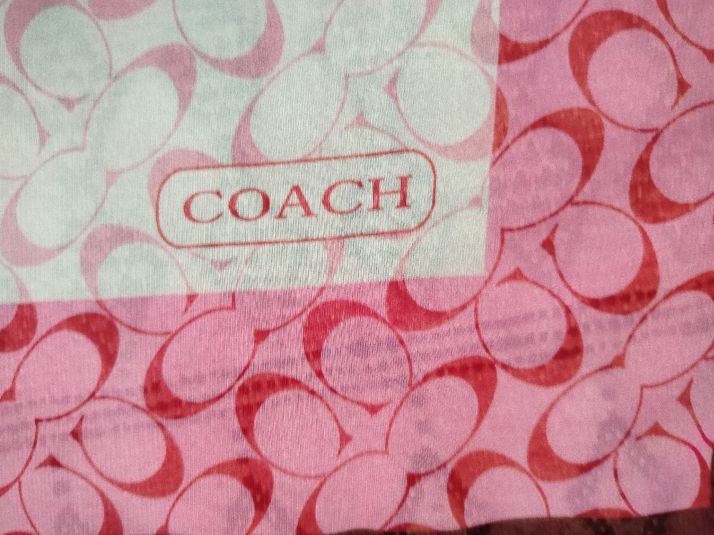 Foulard coach 