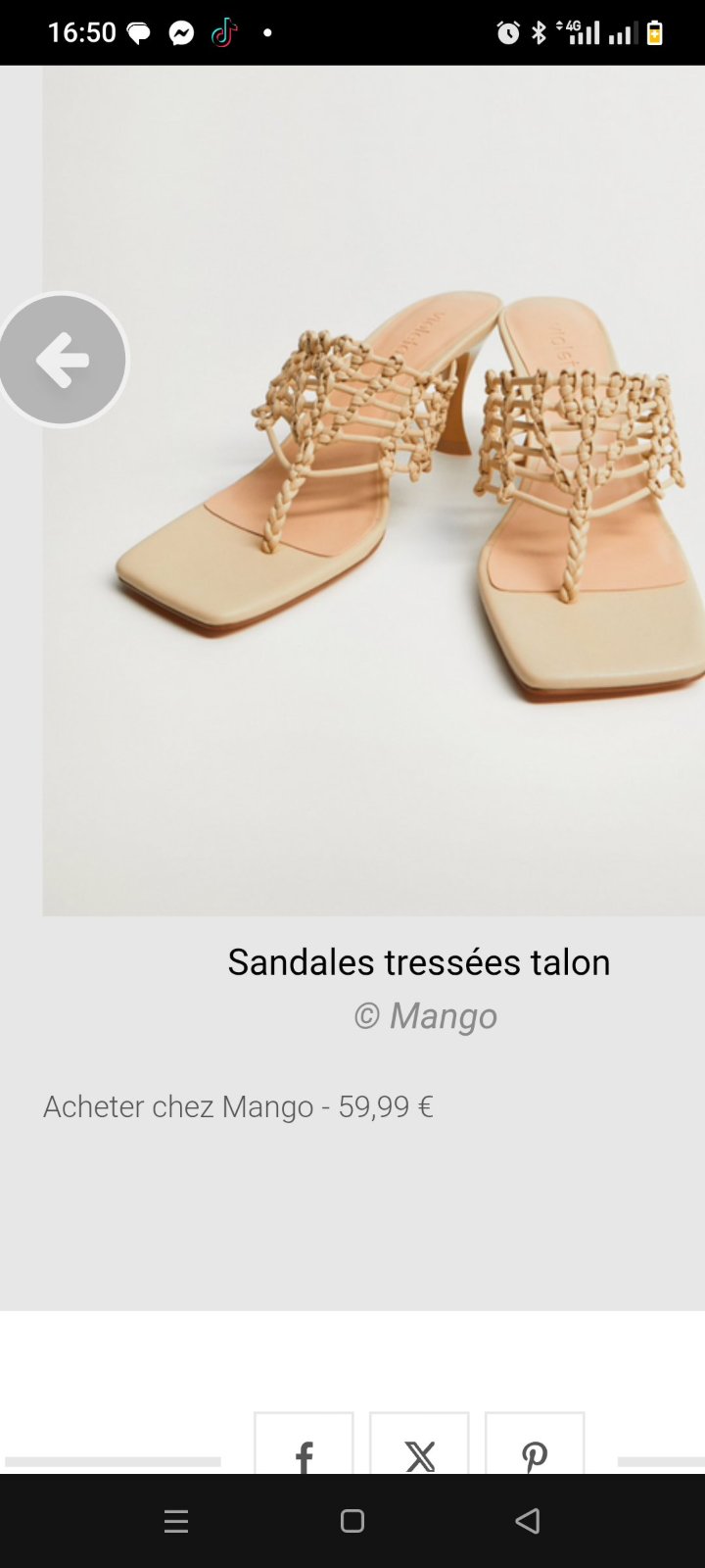 Mules Mango 