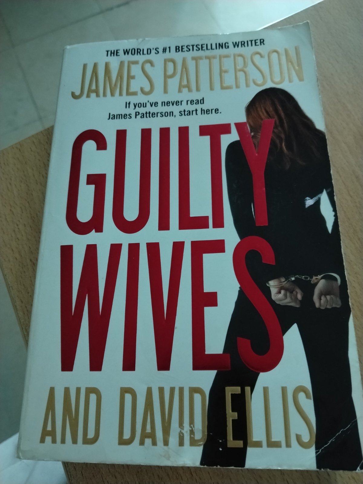 A book : guilty wives 