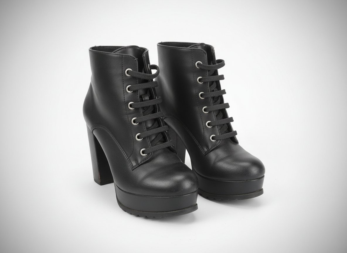 Des bottines en cuire