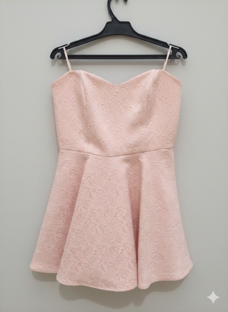 Robe bustier 