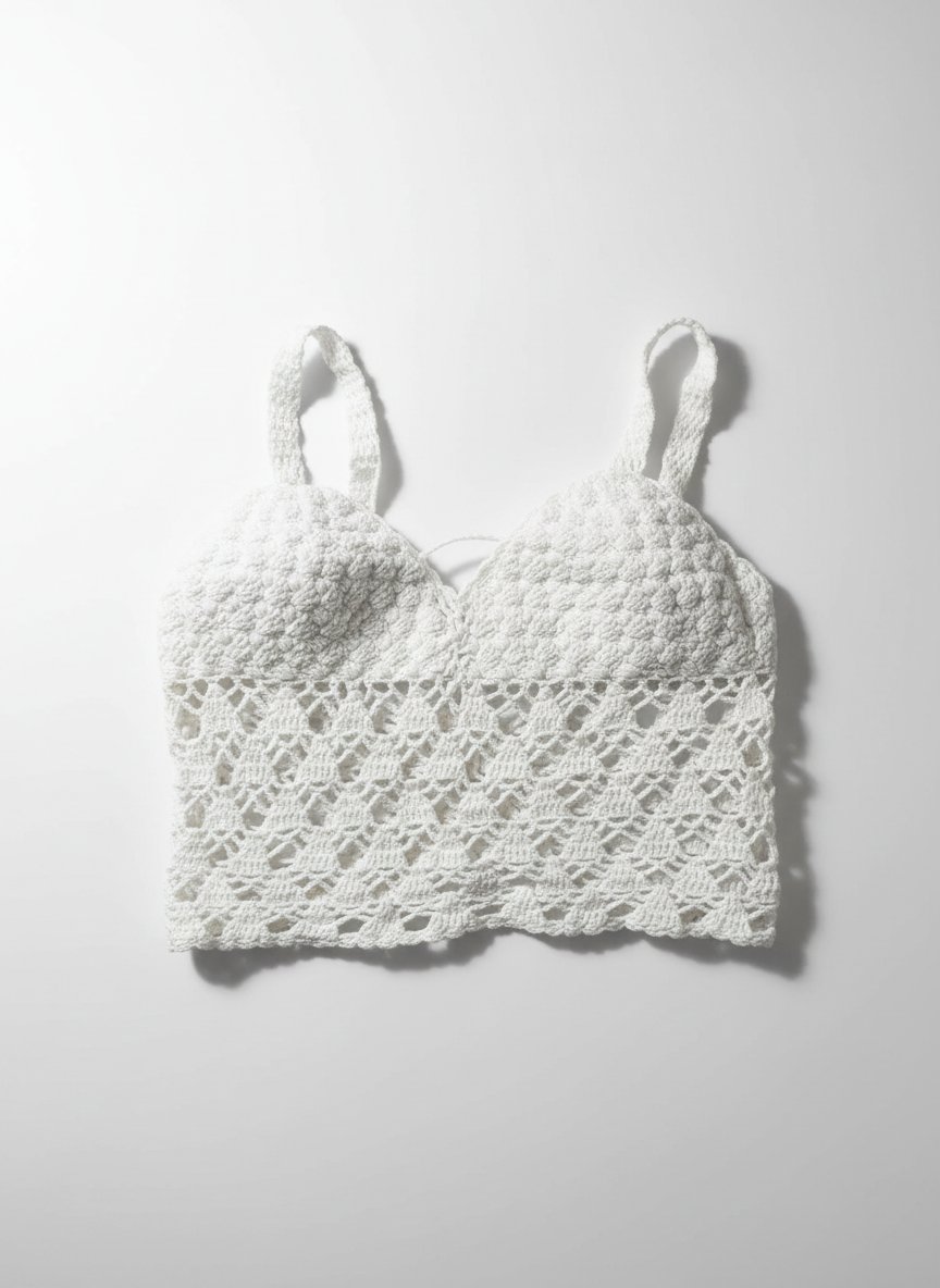 Haut en crochet 