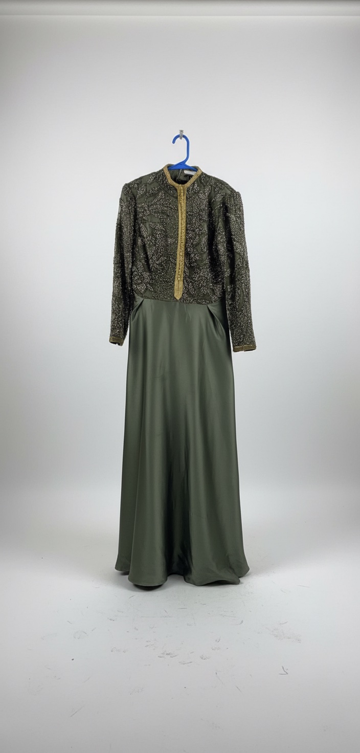 Robe style caftan marocain 