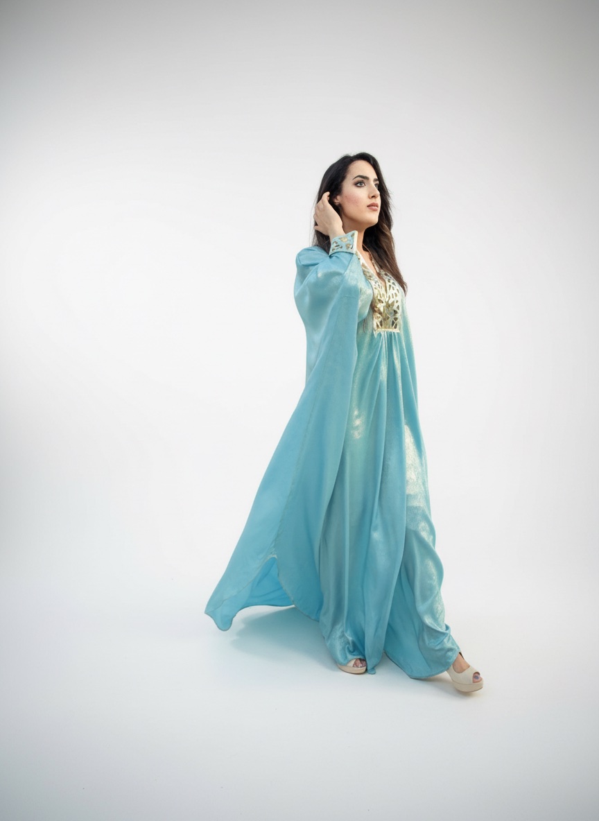 Kaftan rose 