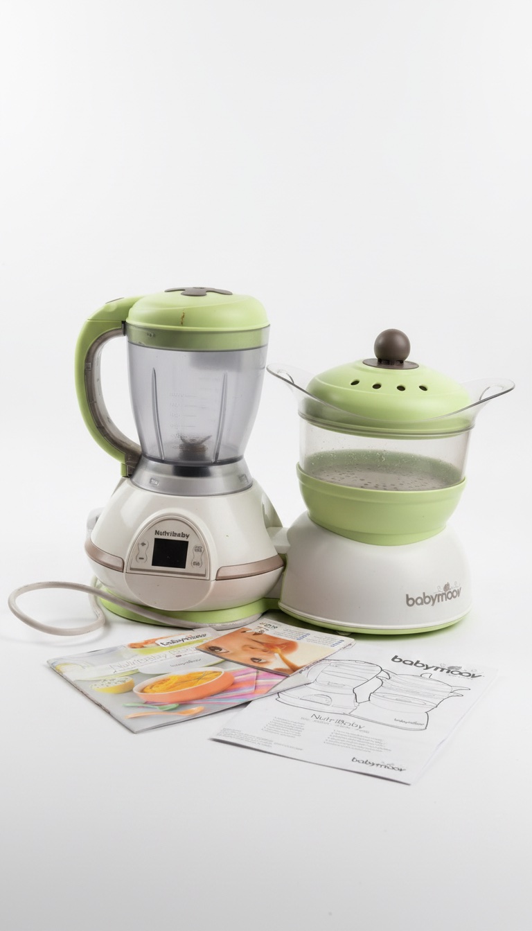 Robot cuiseur bébé Babymoov Nutribaby