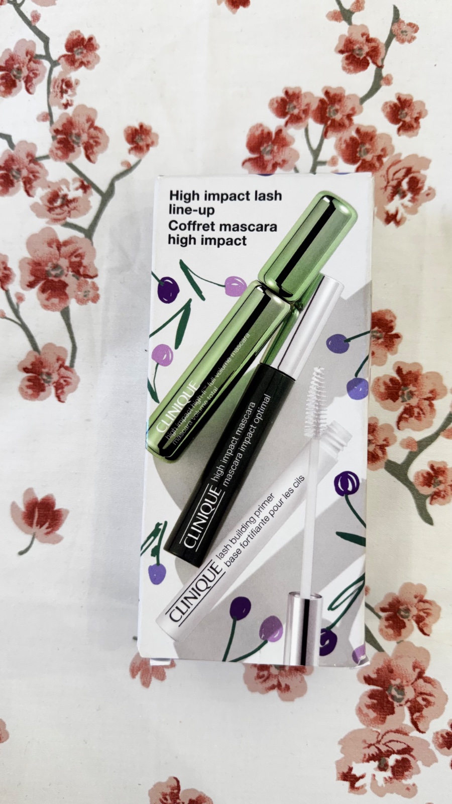 Coffret Trio de mascara de chez Clinique