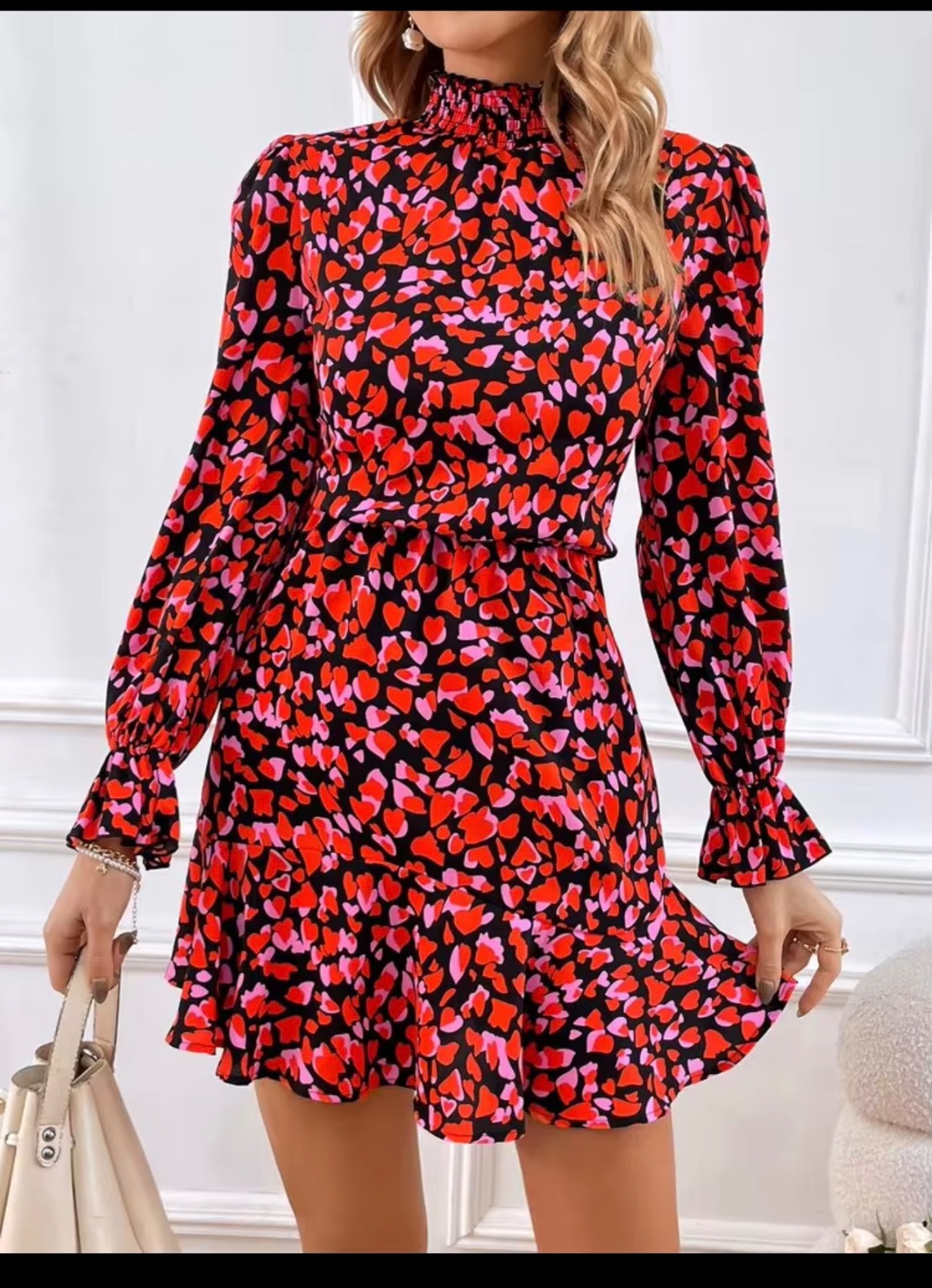 Robe valentine 