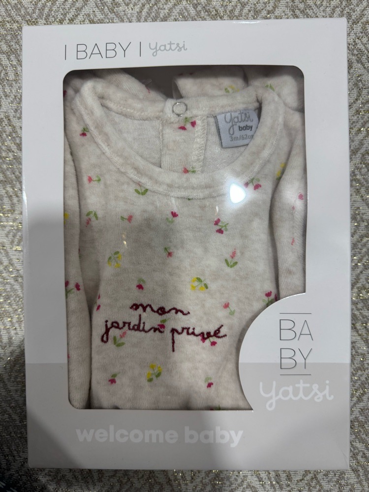 Grenouillère bébé unisex 