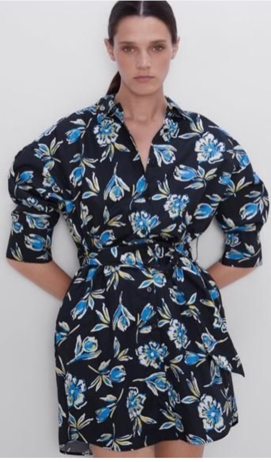Robe chemise 
