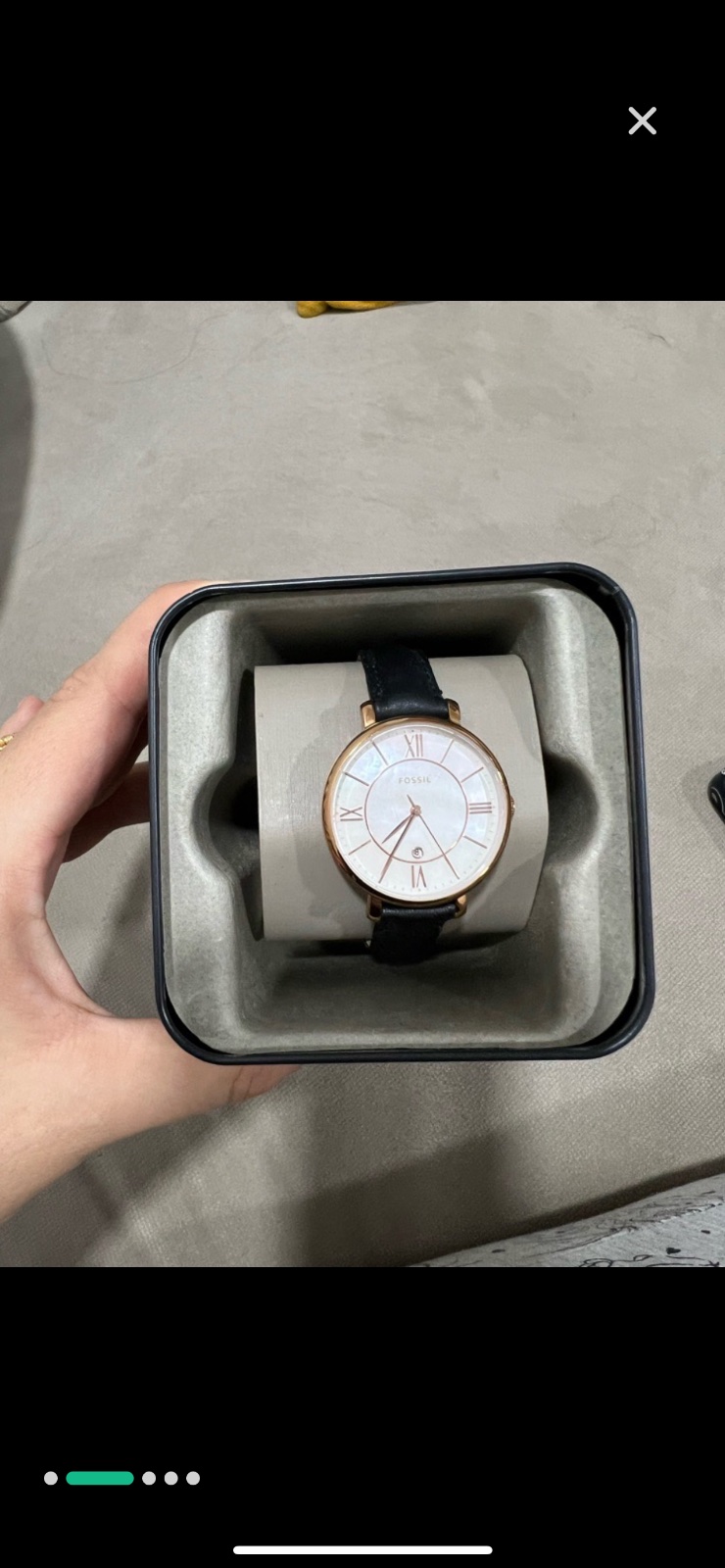 Montre fossil 