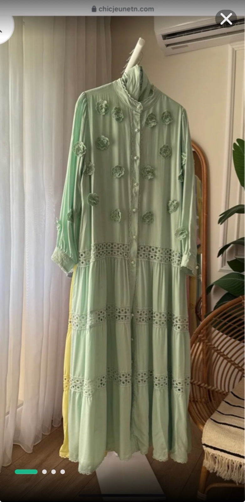 Robe tres jolie