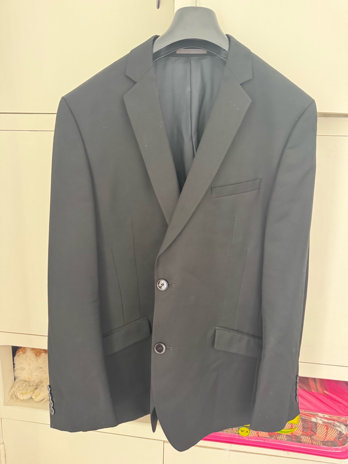 Veste noir 