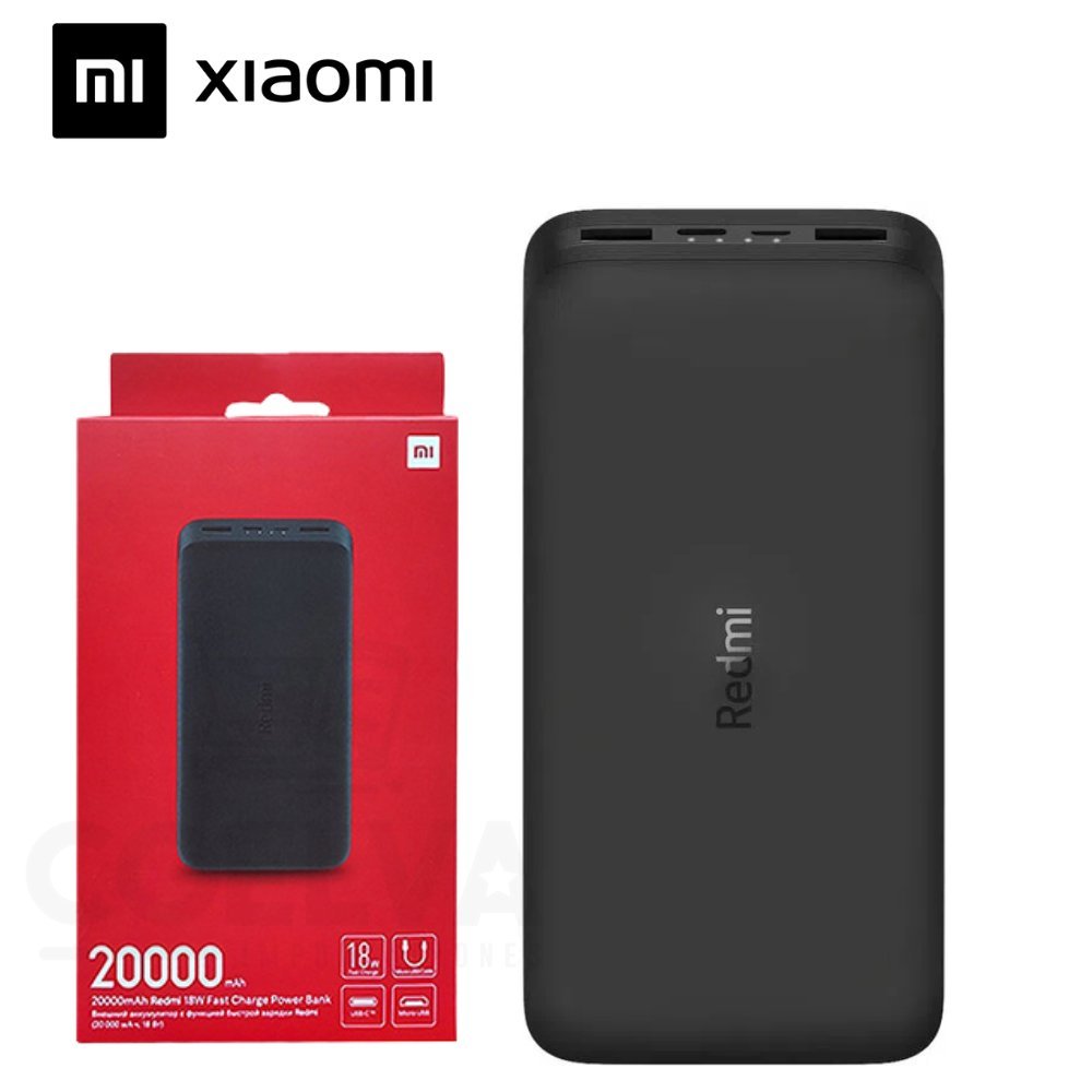 Power bank xiaomi 20000 mAh