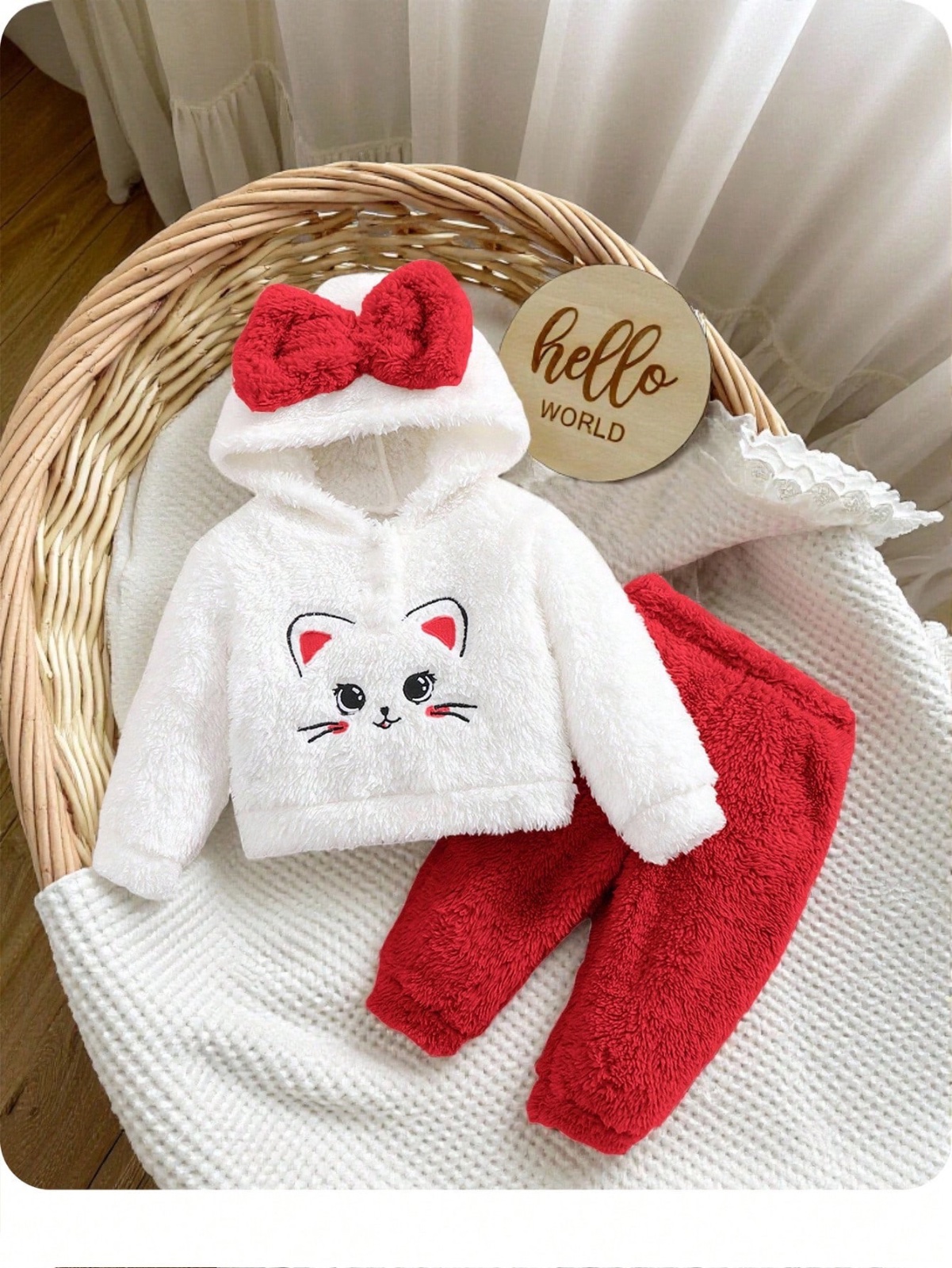 Set baby girl 6 mois 