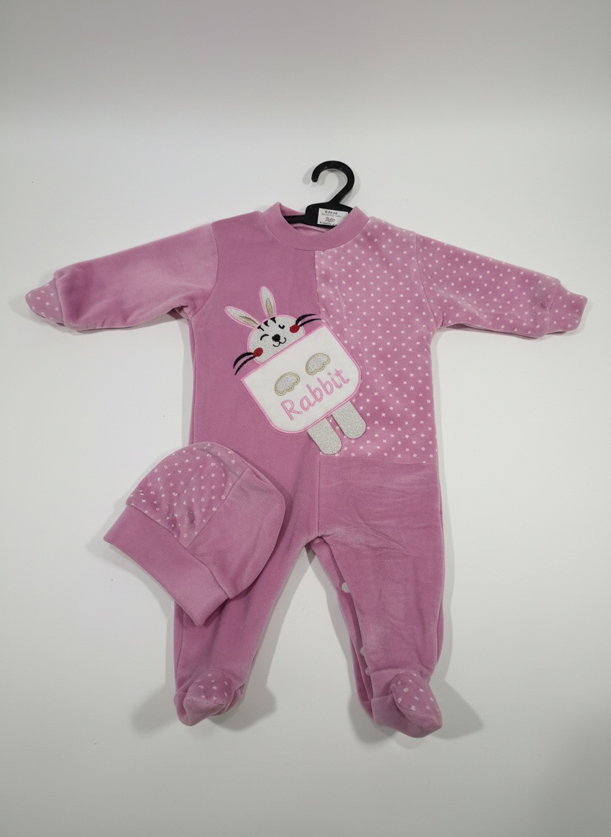 Grenouilliere baby girl 6 mois